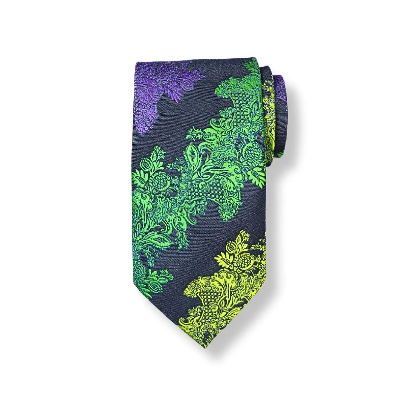 Royal Luxe Floral Tie