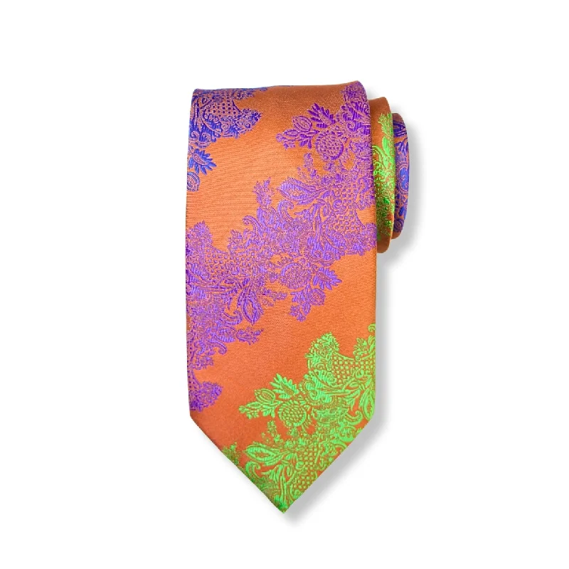 Royal Luxe Floral Tie