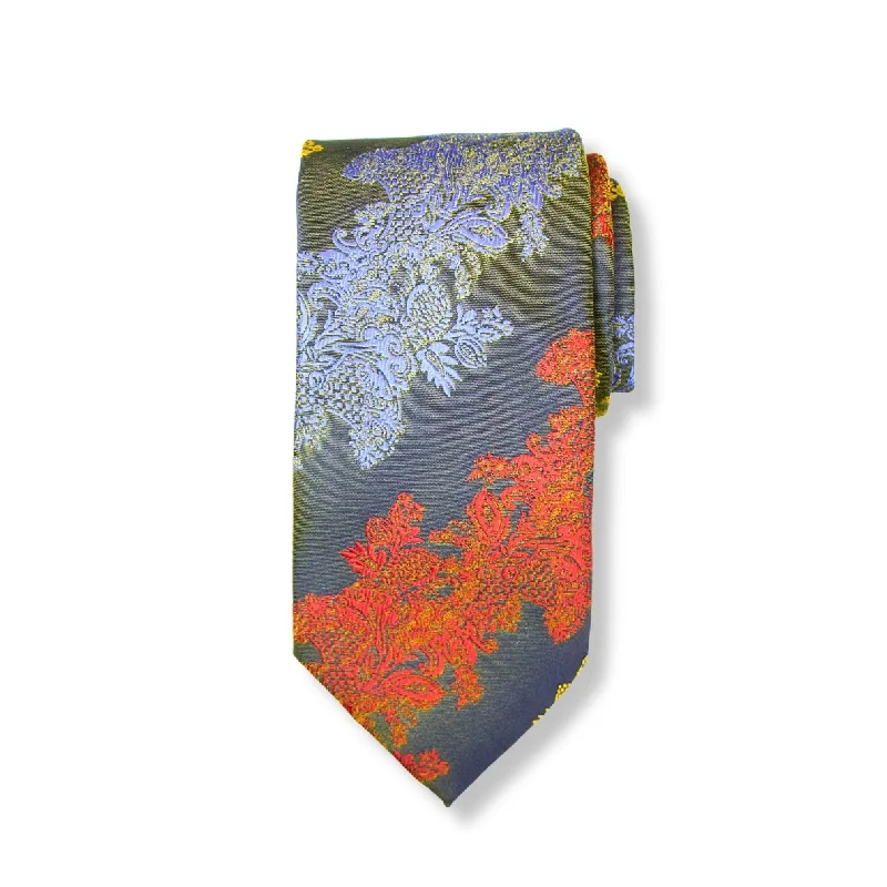 Royal Luxe Floral Tie