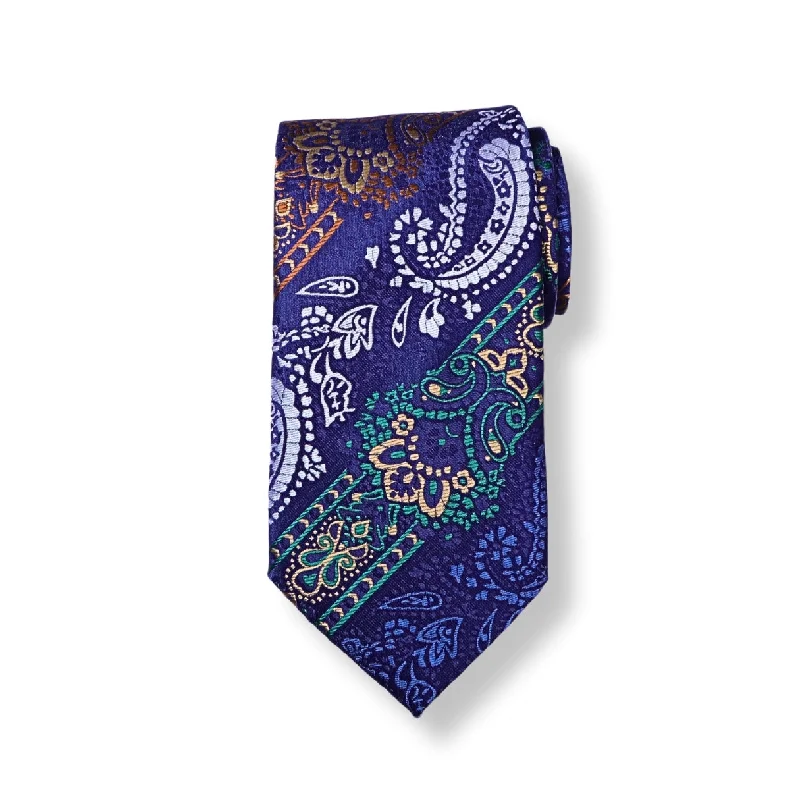 Royal Luxe Floral Ties