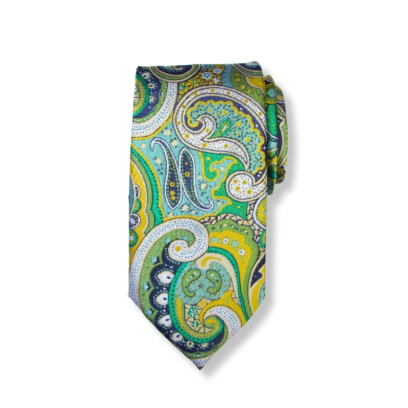 Royal Luxe Paisley Tie