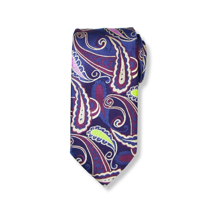 Royal Luxe Paisley Tie