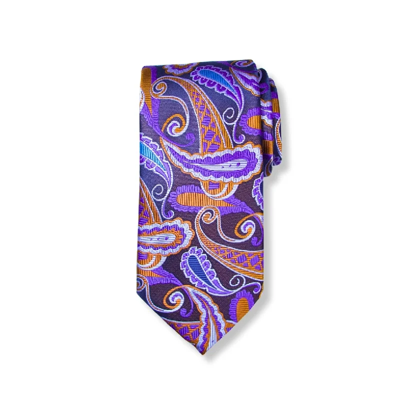 Royal Luxe Paisley Tie