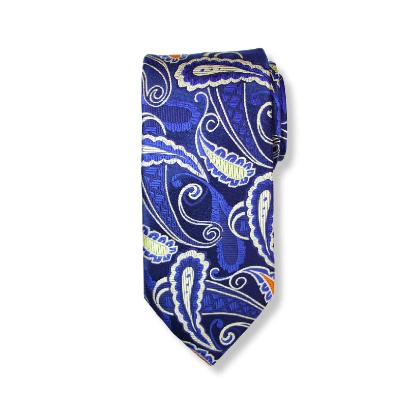 Royal Luxe Paisley Tie