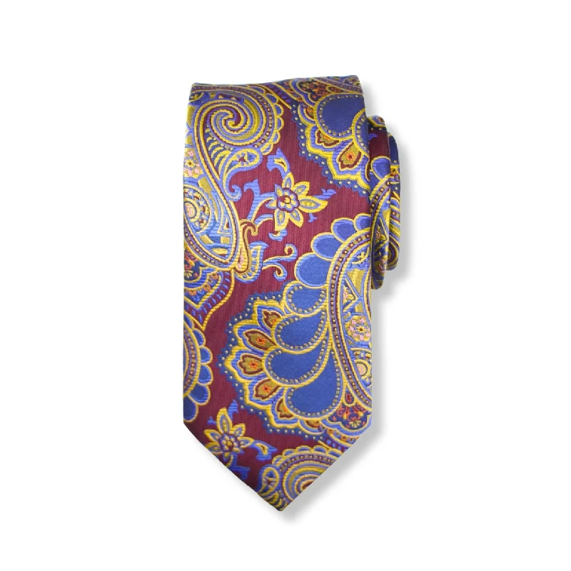 Royal Luxe Paisley Tie