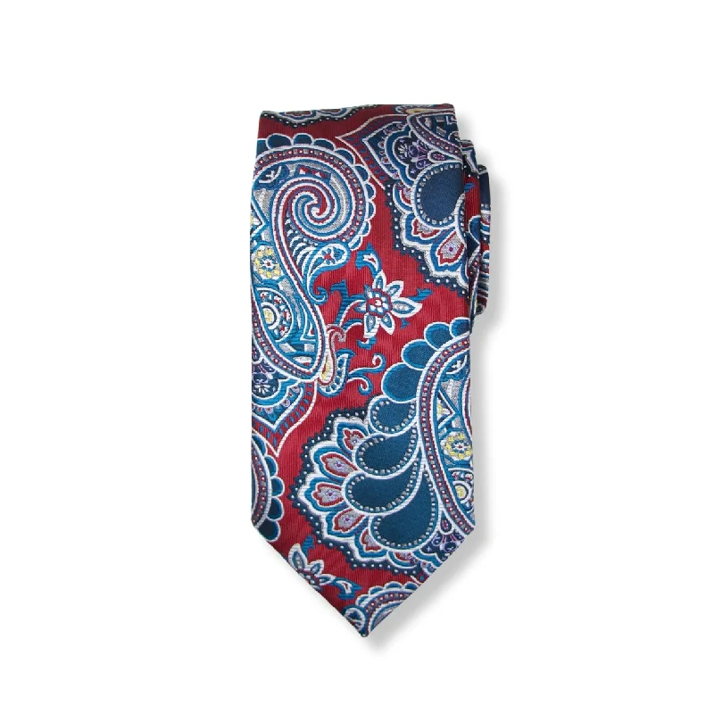 Royal Luxe Paisley Tie