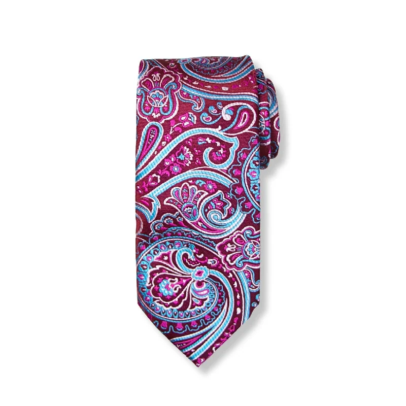 Royal Luxe Paisley Tie