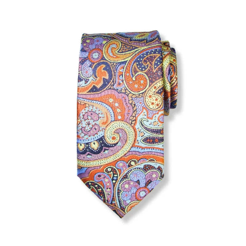 Royal Luxe Paisley Tie