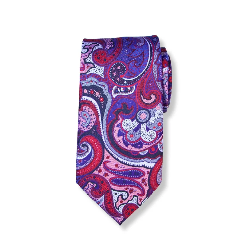 Royal Luxe Paisley Tie