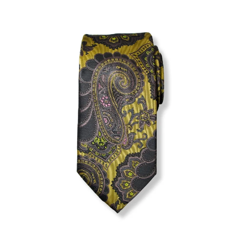 Royal Luxe Paisley Tie