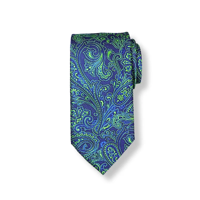 Royal Luxe Paisley Tie