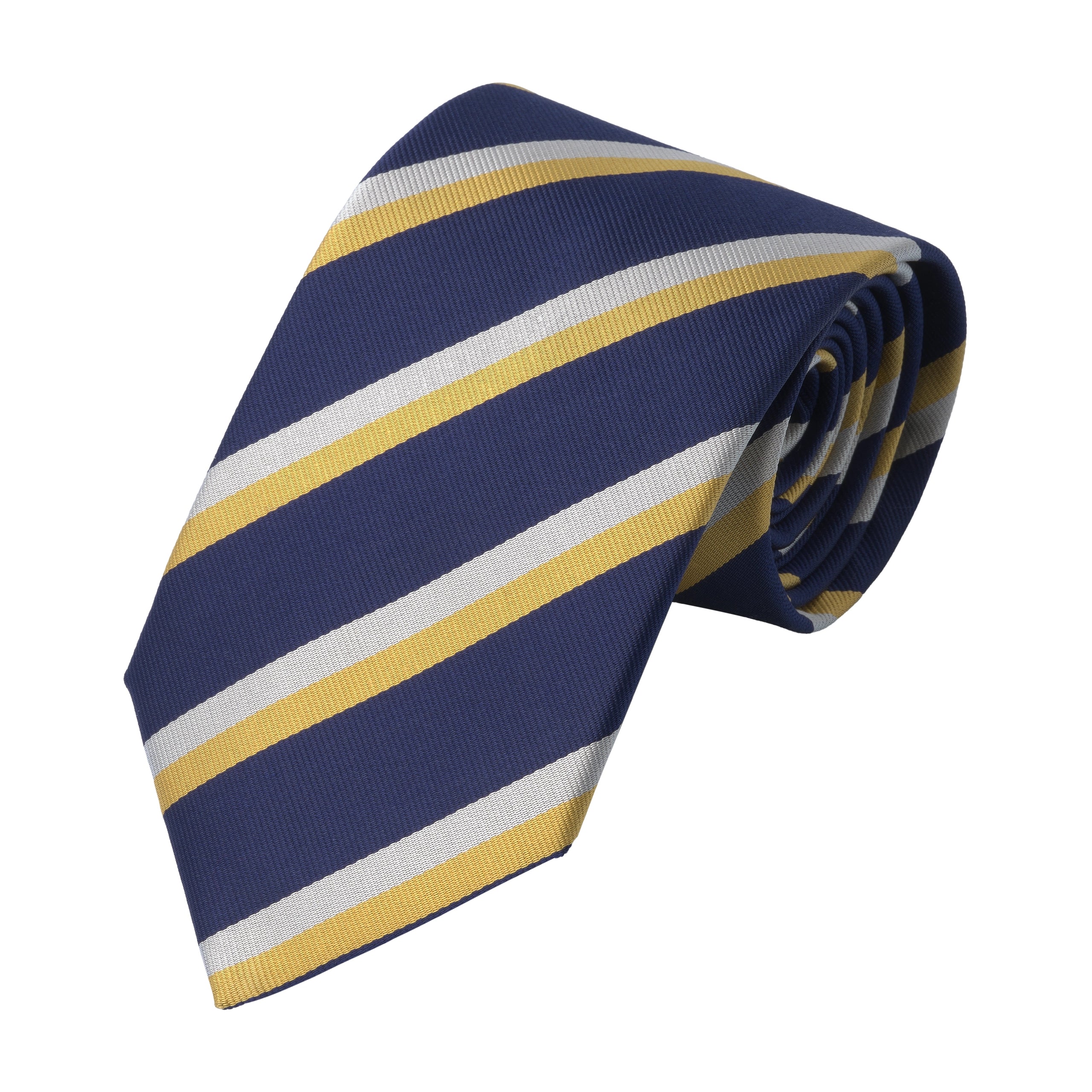 Regimental Silk Tie in Multicolor