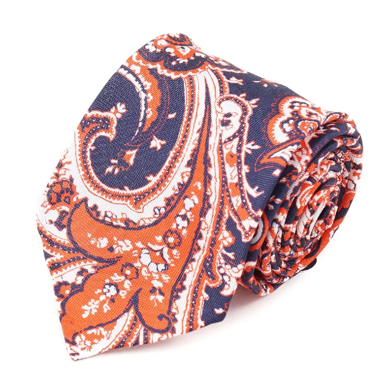 Sartorio Unlined 7-Fold Silk Tie