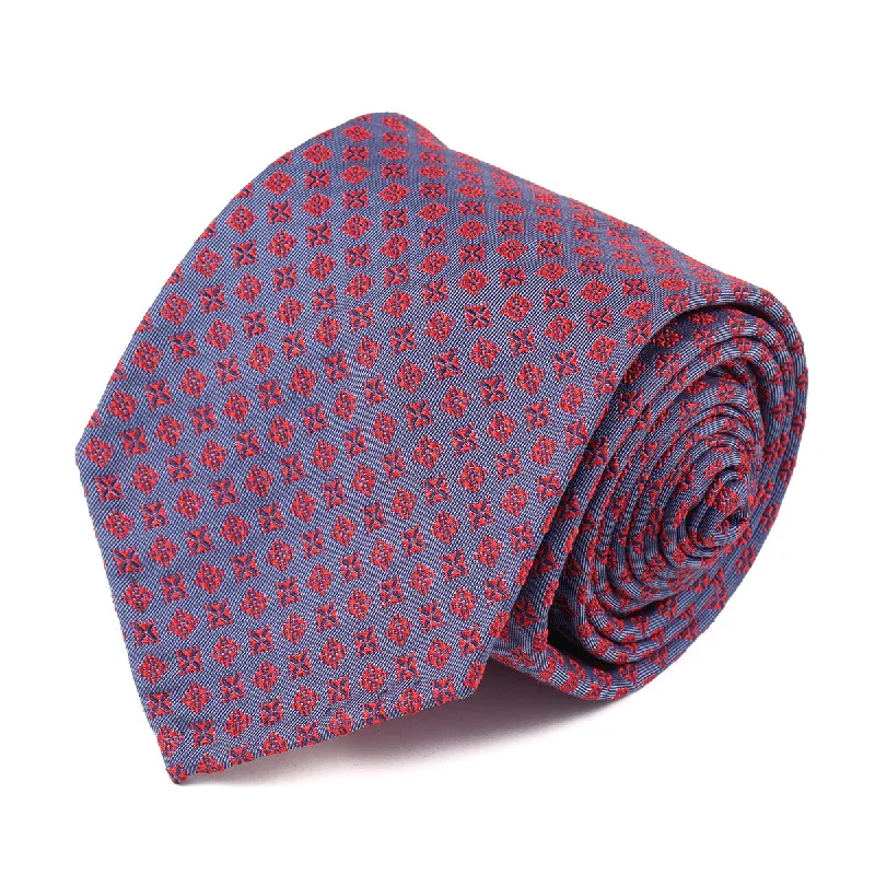 Sartorio Unlined 7-Fold Silk Tie