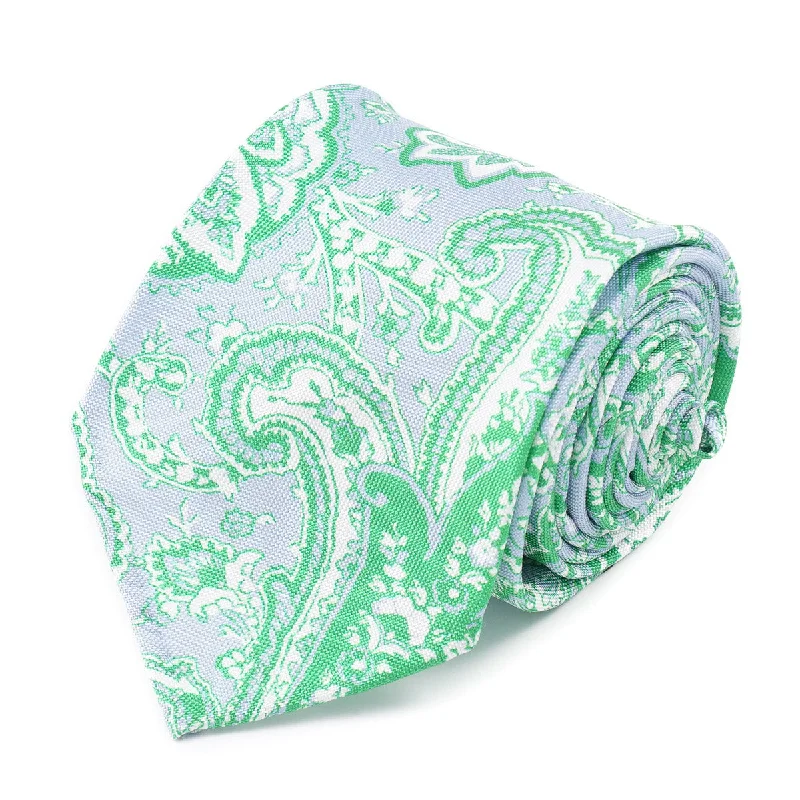 Sartorio Unlined 7-Fold Silk Tie