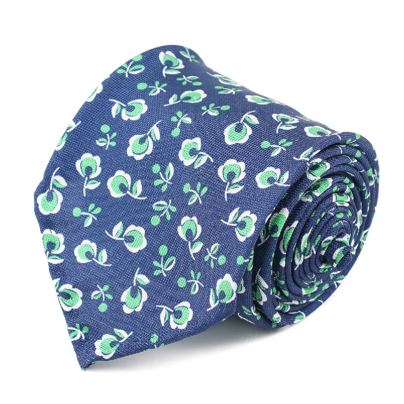 Sartorio Unlined 7-Fold Silk Tie