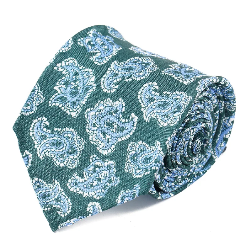 Sartorio Unlined 7-Fold Silk Tie