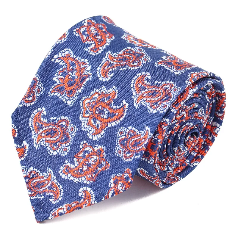 Sartorio Unlined 7-Fold Silk Tie