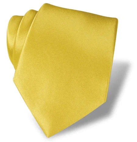 SATIN SOLID NECKTIE