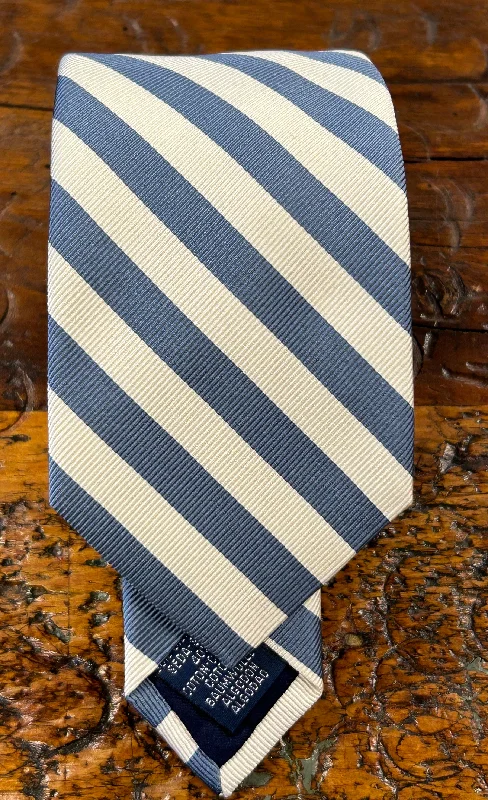 STRIPE NECKTIE  - BLUE