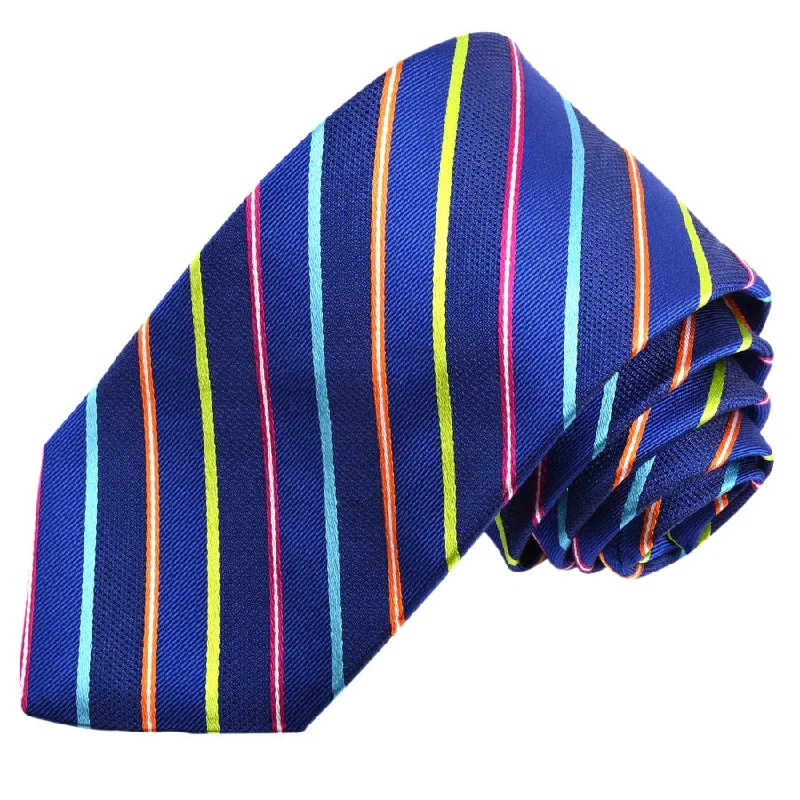 STRIPED NECKTIE