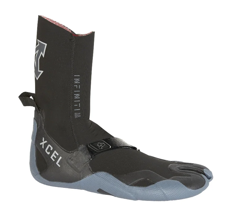 Xcel Infiniti 3mm Men's Split Toe Wetsuit Booties