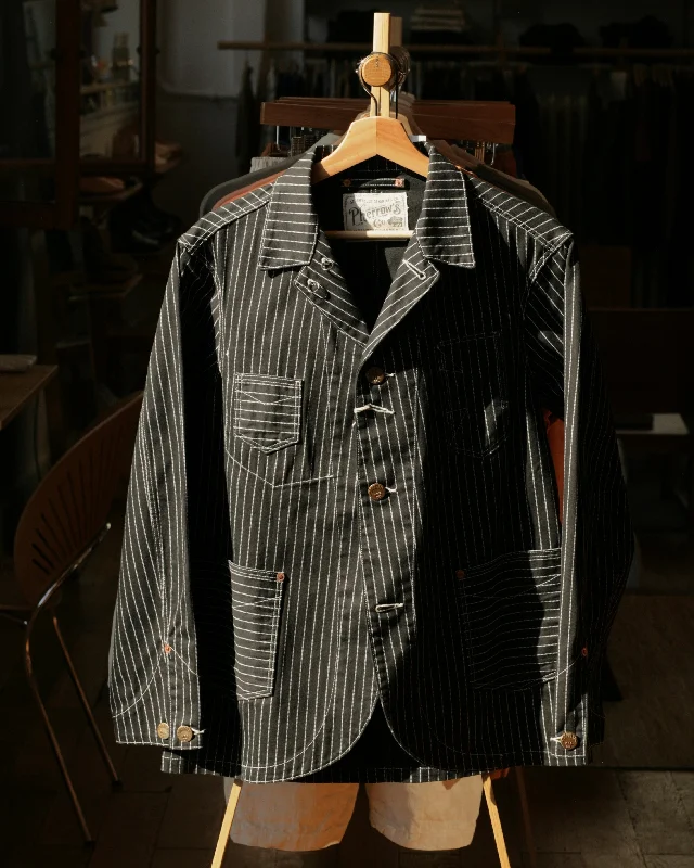 Black Wabash Coverall 555CA