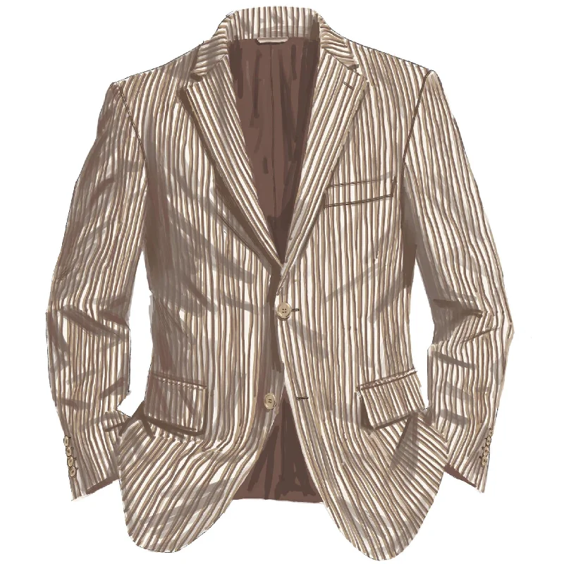 Cotton & Linen (Not A Suit) Jacket