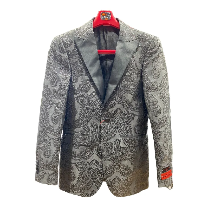 MAZARI: Paisley Blazer 9576