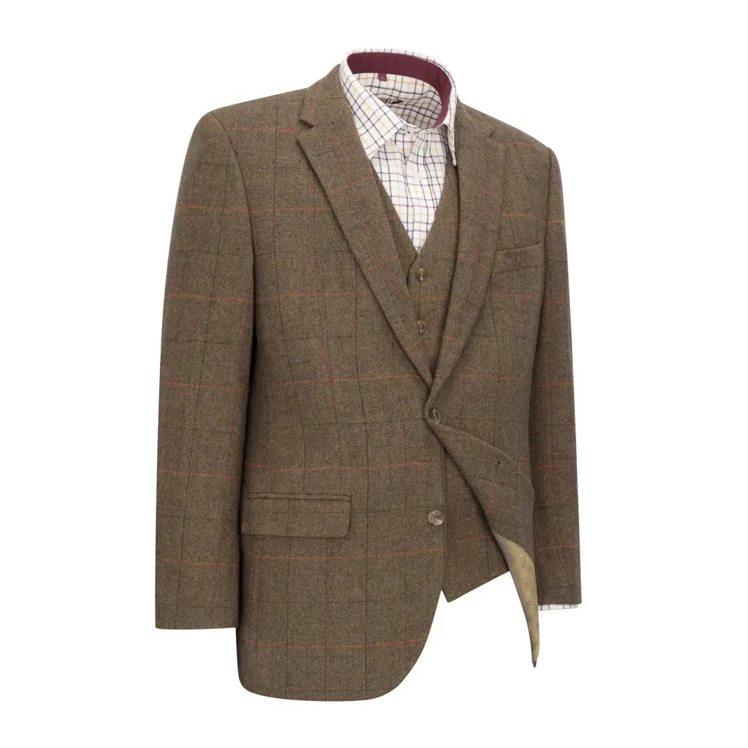 New Forest Premium 100% Wool Tweed Blazer