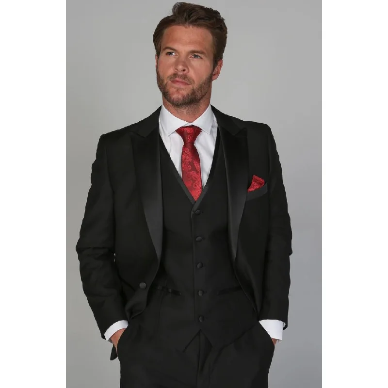 Regent - Men's Black Blazer