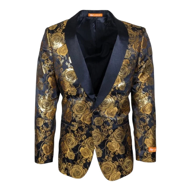 ST PATRICK: Floral Blazer SPF38