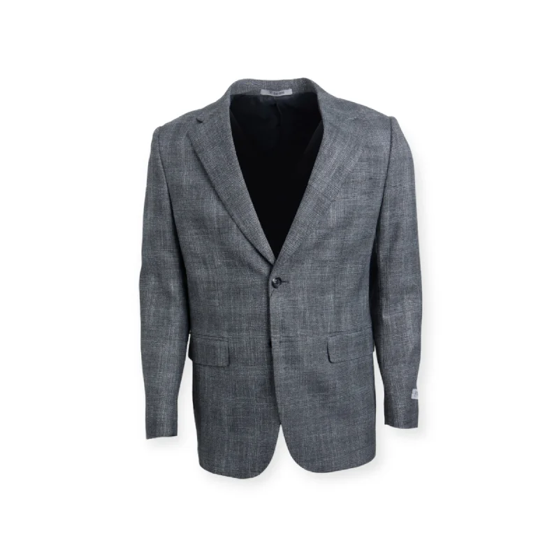 STACY ADAMS: Glen Plaid Sports Coat SMJ801